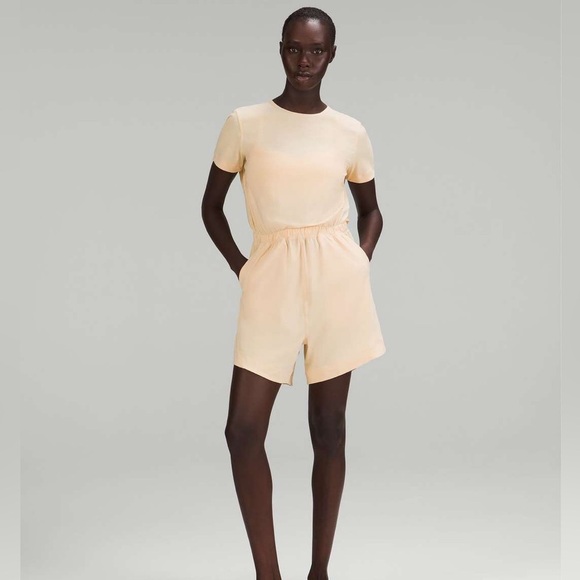 Lululemon Lightweight High-Neck Romper - Picture 1 of 10